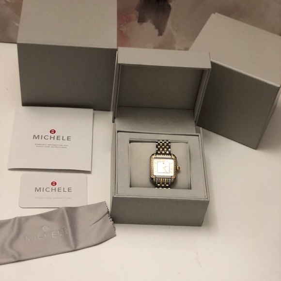 Sold Authentic Michele Diamond watch! - Picture 2 of 13